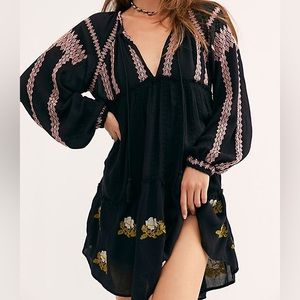 Free People Wild Horses mini dress
